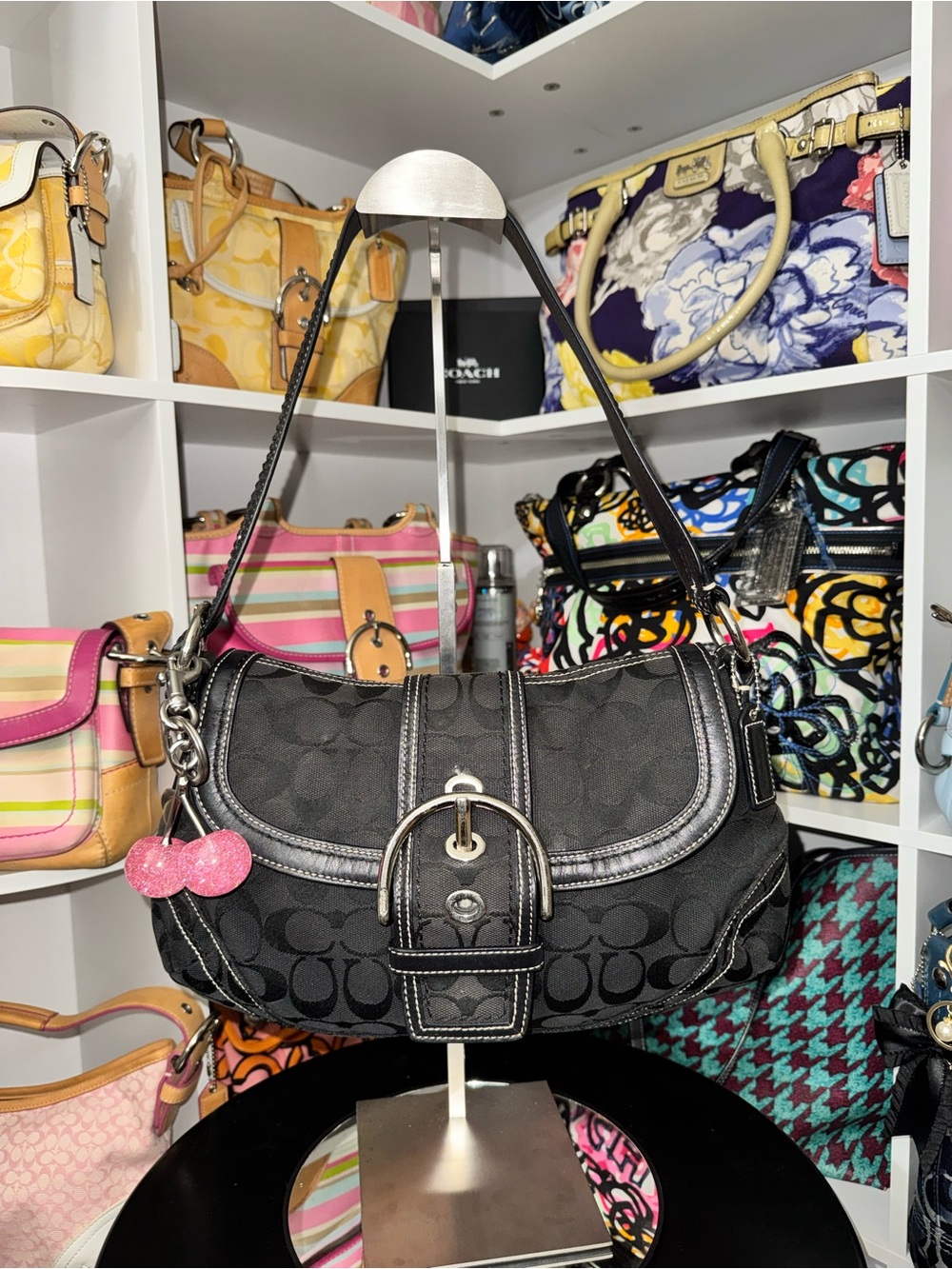 Coach Vintage Black SoHo